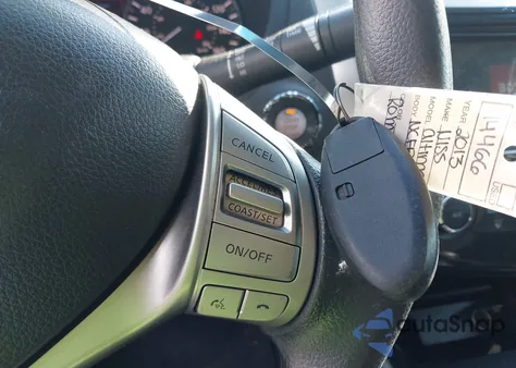 2013 Nissan Altima 2.5 S from USA, damaged, VIN 1N4AL3AP3DC254594